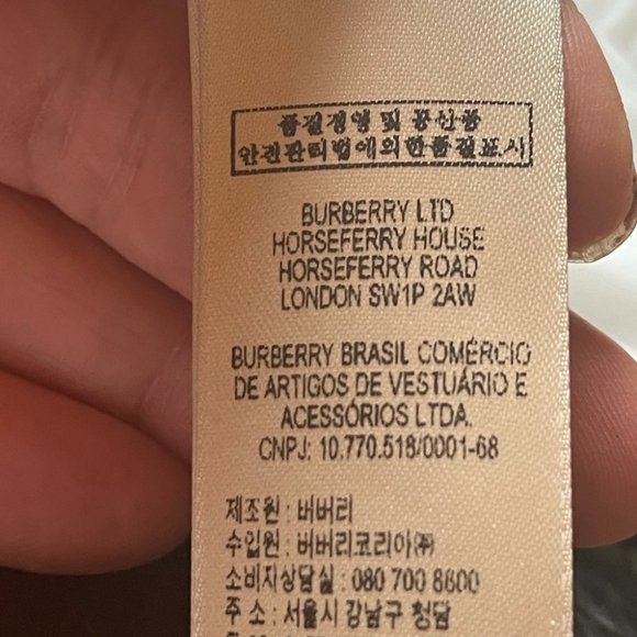 Burberry Dewsbury Gradient metallic tote - Picture 14 of 16